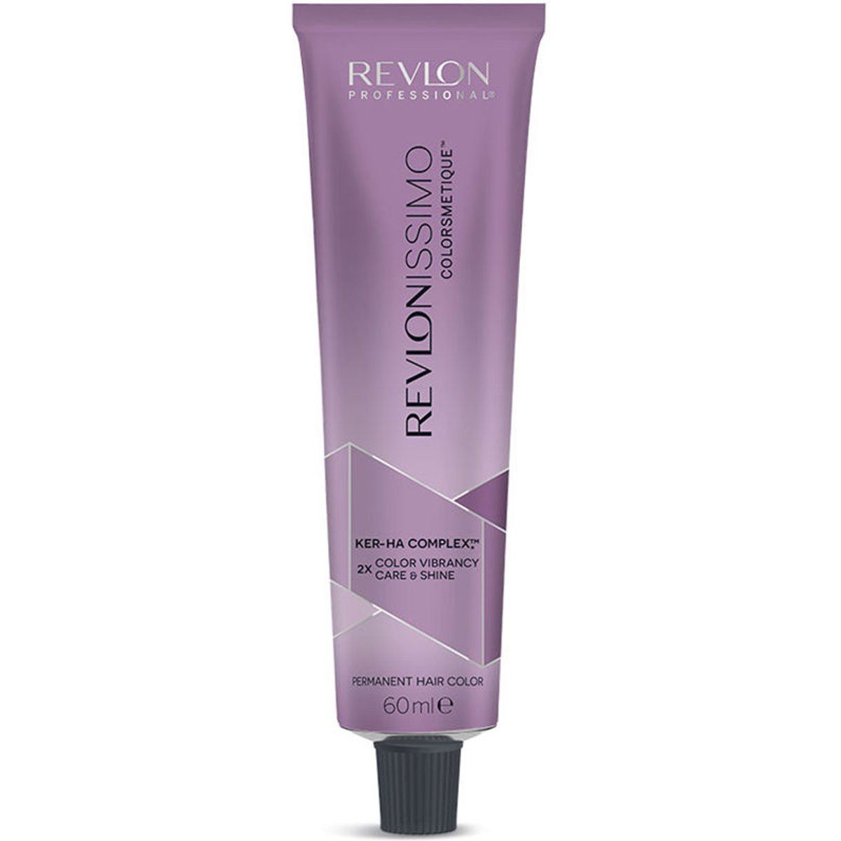 Tube mit permanenter Haarfarben-Creme