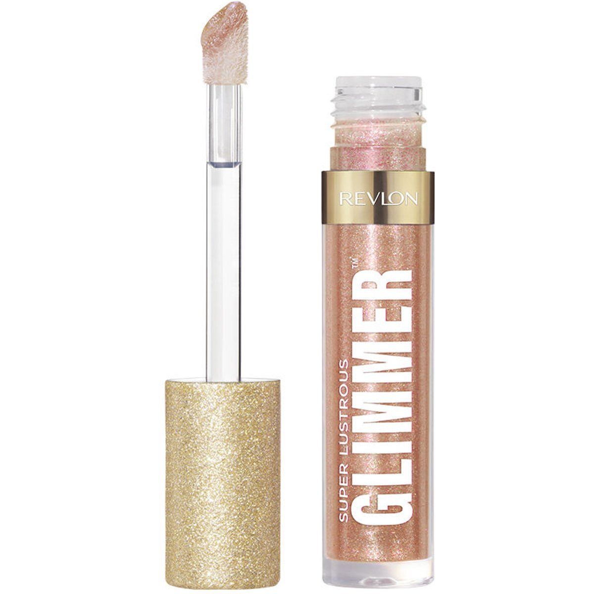 Schimmernder Pfirsich Lipgloss