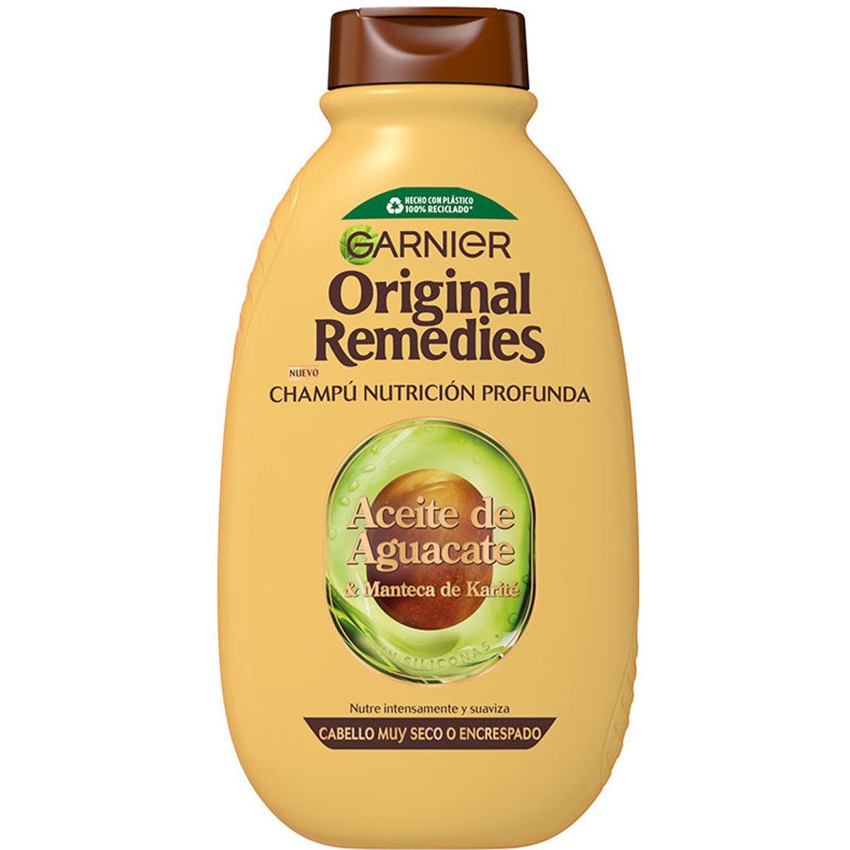 Pflegendes Avocado- und Shea-Shampoo