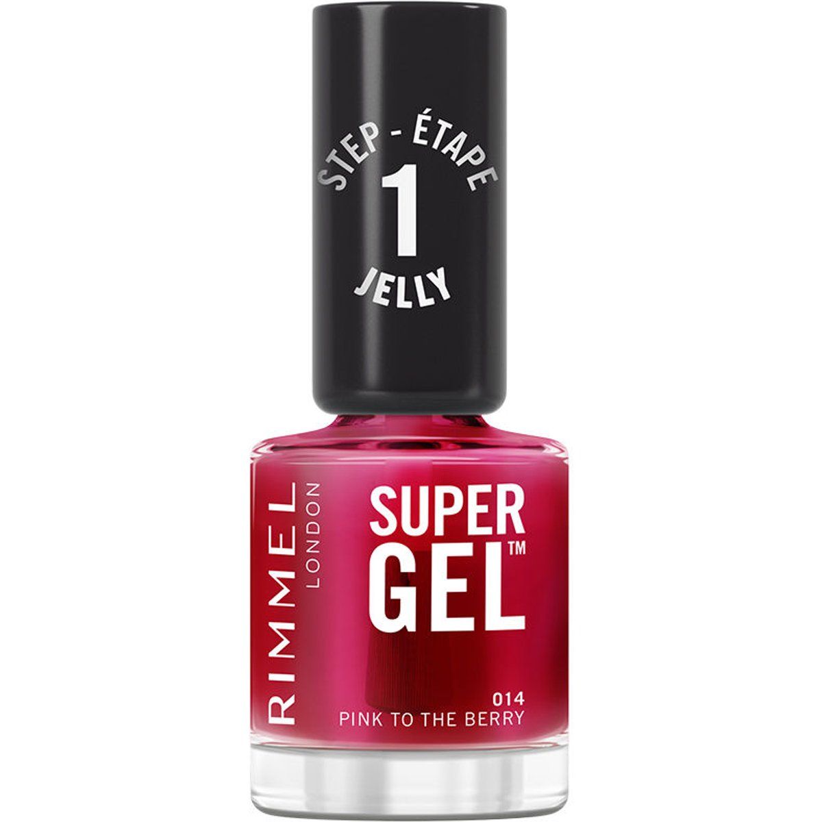 Super Gel Esmalte De Uñas #14-pink To The Berry 12 ml