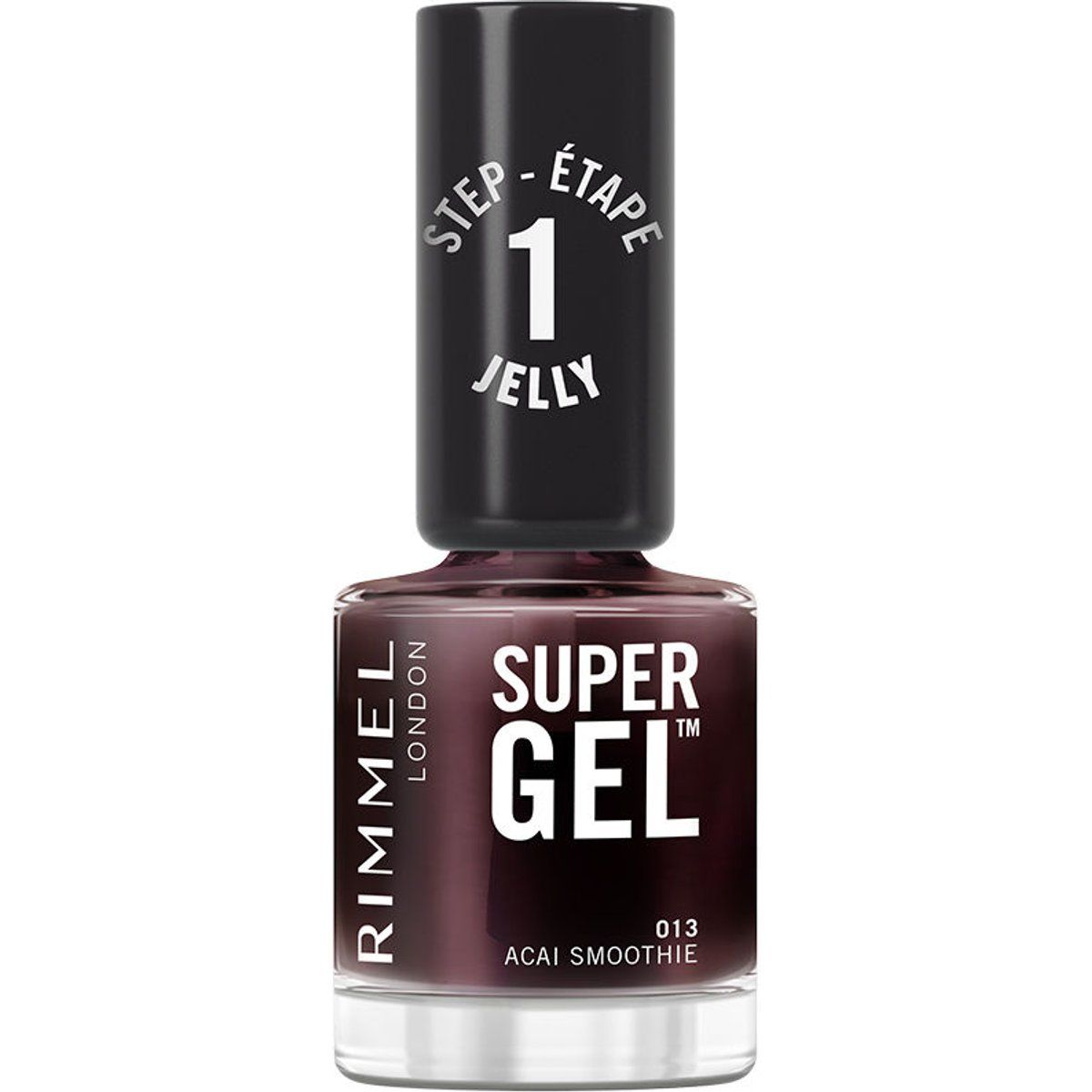 Burgunder Super Gel Nagellack