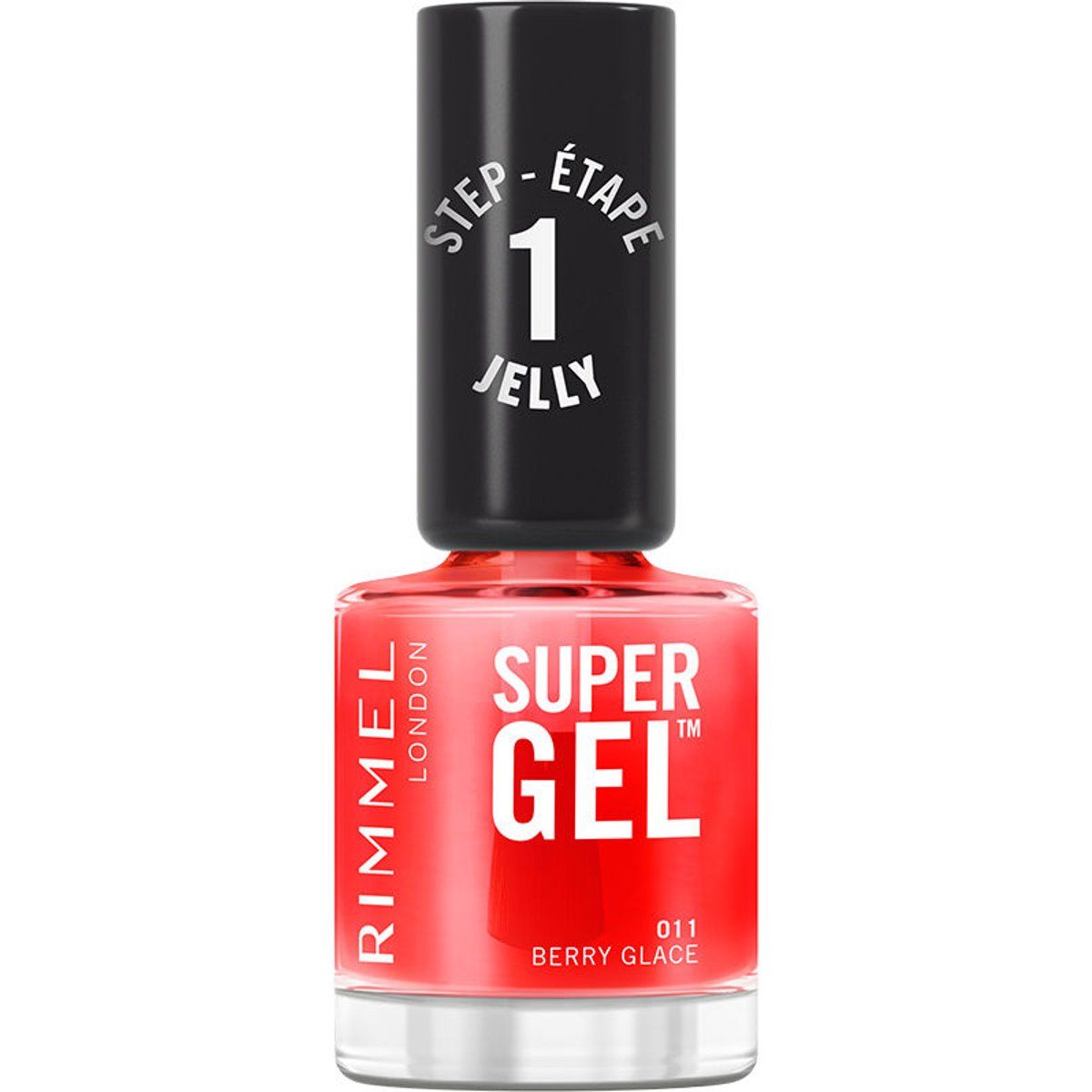 Super Gel Esmalte De Uñas #16-cerise Pop 12 ml