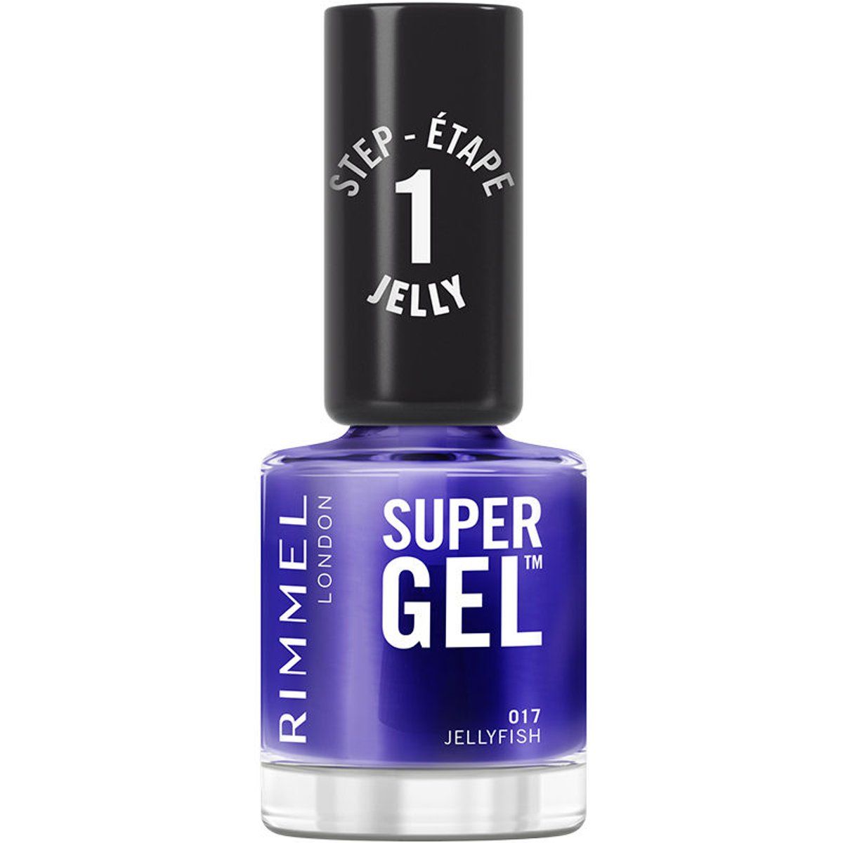 Super Gel Esmalte De Uñas #17-jelly Fish 12 ml