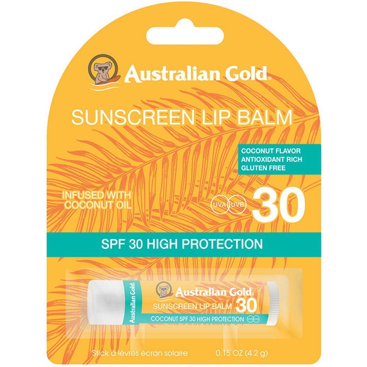 Kokosnuss Sonnenlippenbalsam SPF 30