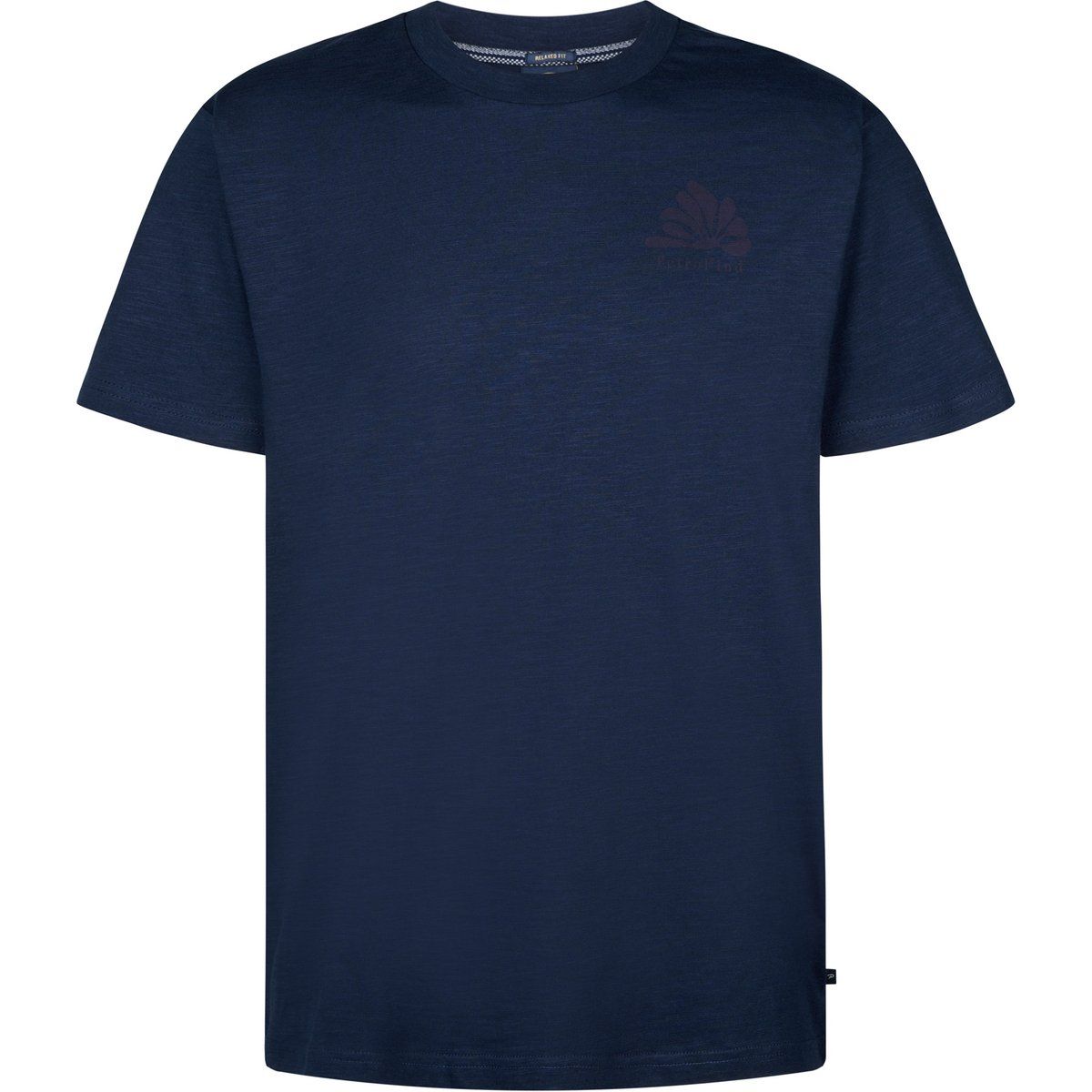Herren T-Shirt mit Logo, lockere Passform