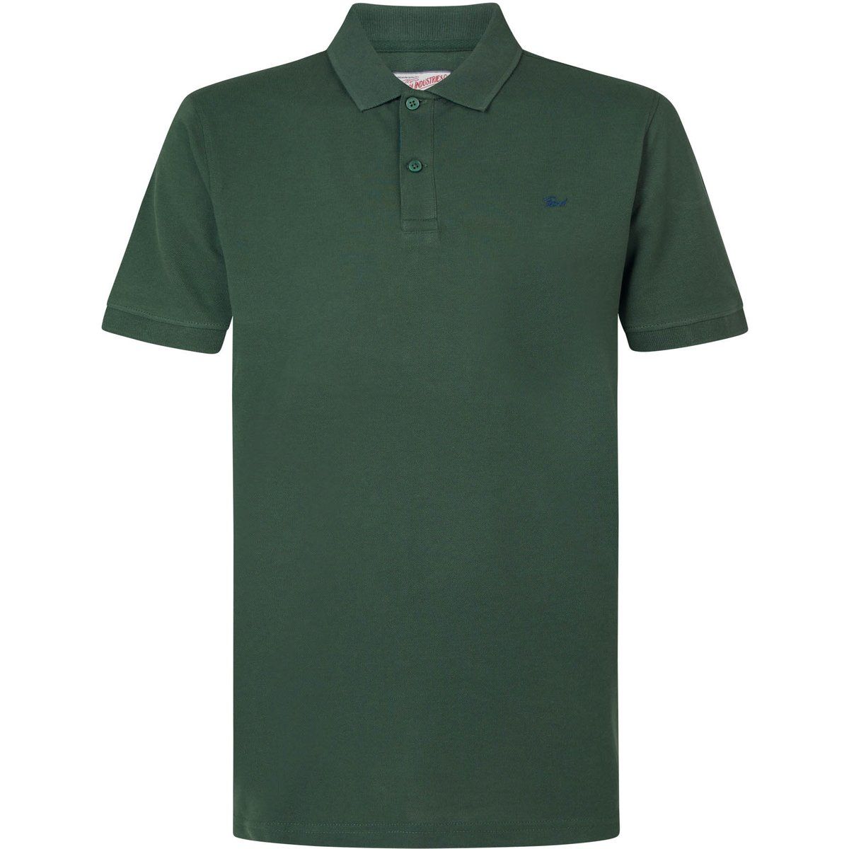 Klassisches kurzärmeliges Baumwoll-Piqué-Poloshirt
