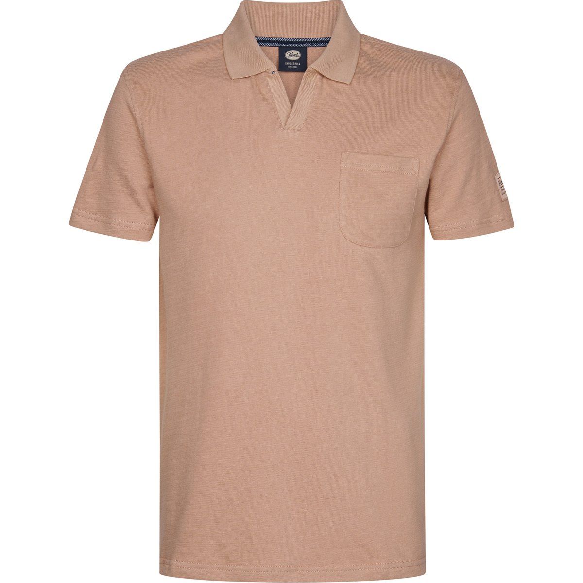 Piqué Polo Shirt aus Baumwollmischung