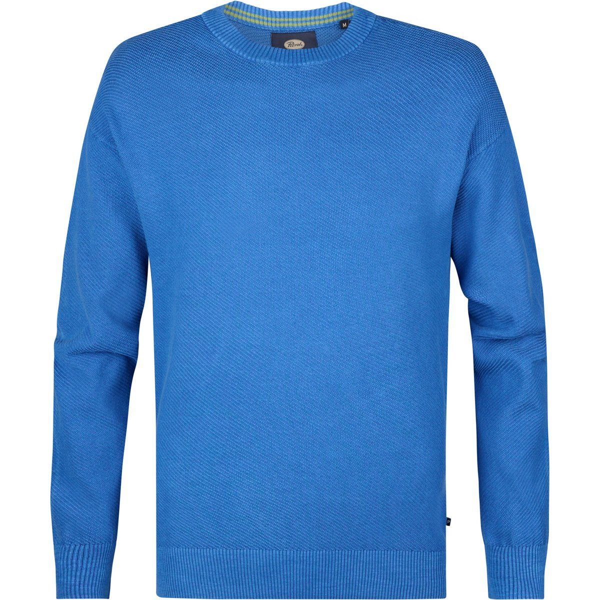 Herren Strickpullover mit Rundhalsausschnitt
