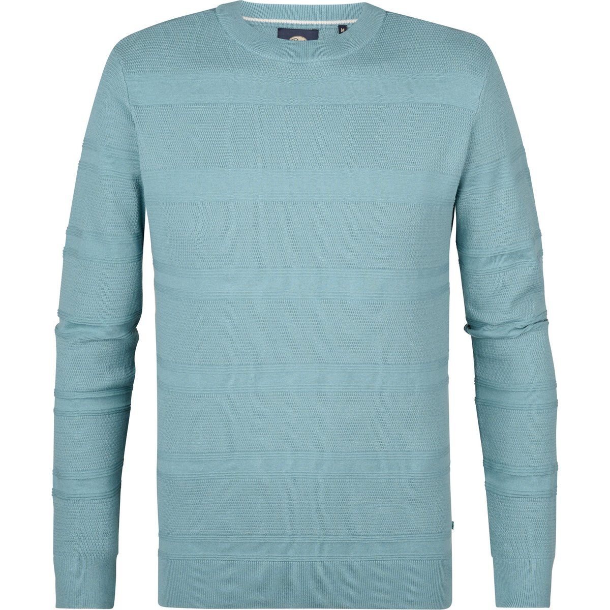 Gestreifter, leichter Strickpullover