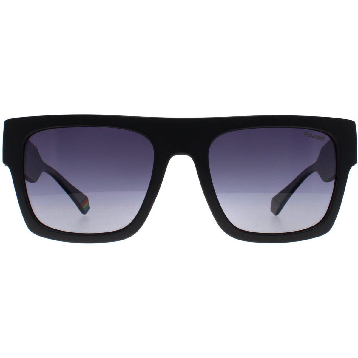 Polaroid Rechteck Unisex Matt Schwarz Grau Verlauf Polaroid PLD 6224/S/X