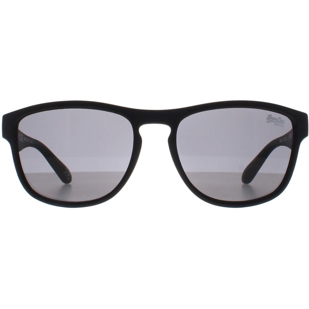 Eckige Sonnenbrille in Matt-Optik