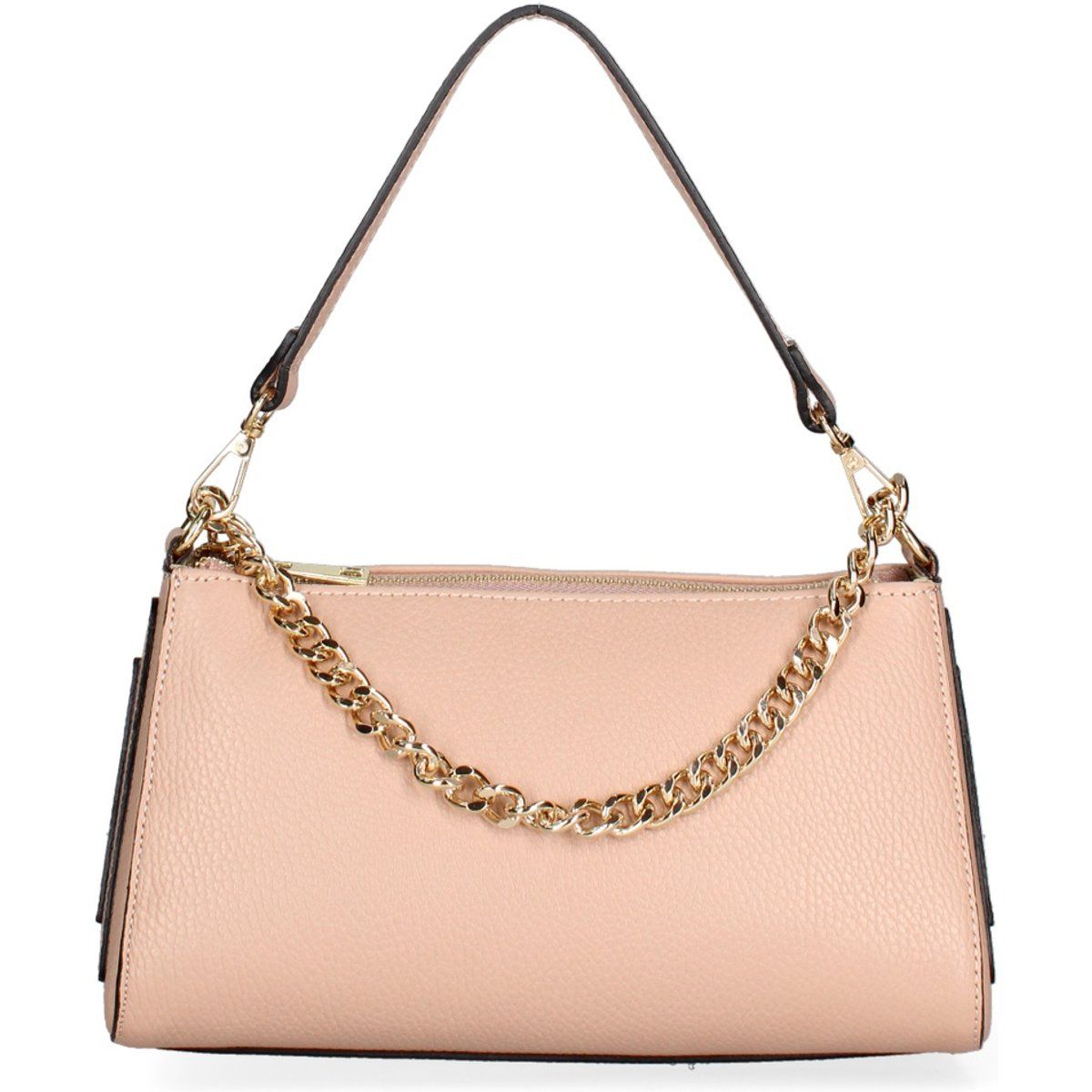 Elegante Ledertasche mit Kette
