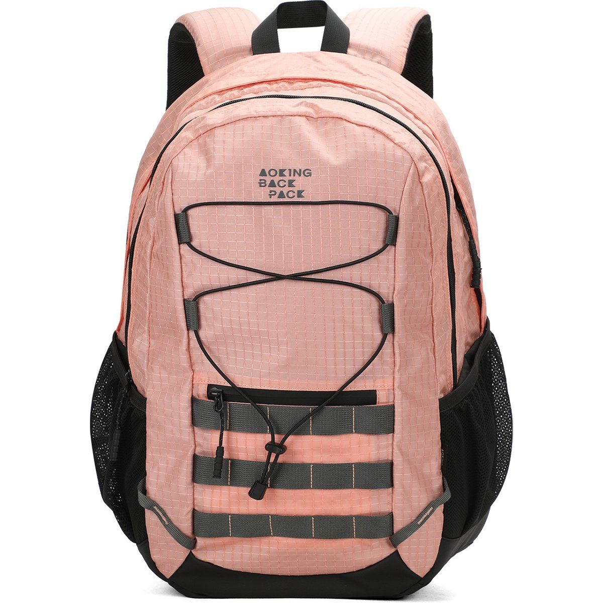 Ripstop Utility-Rucksack mit Multifunktionstaschen