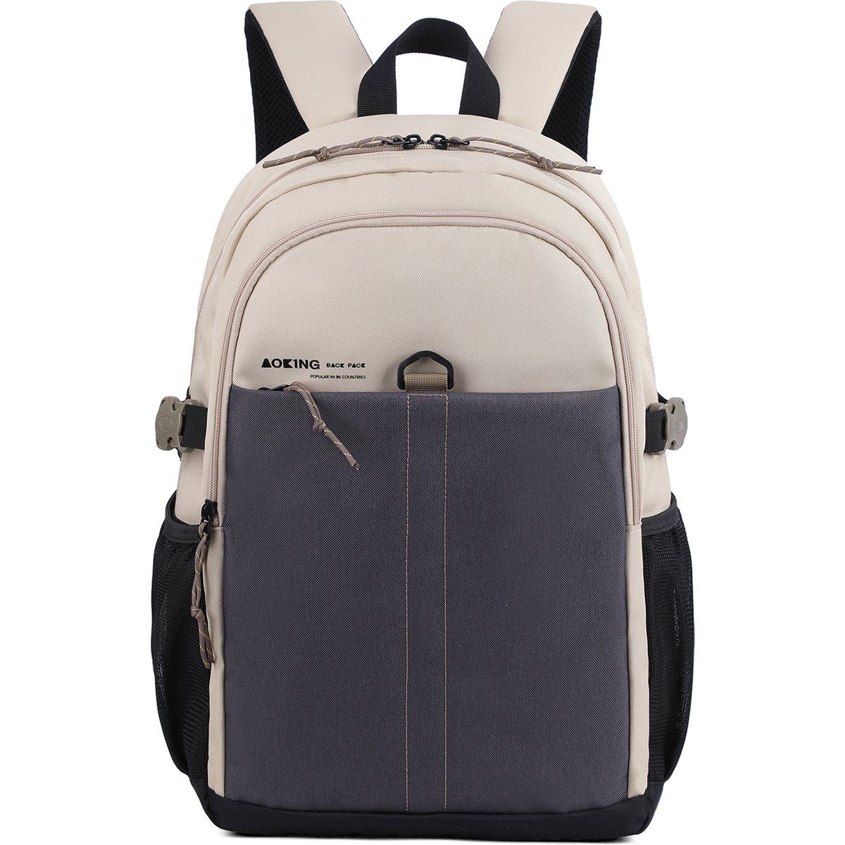 Zweifarbiger Freizeitrucksack
