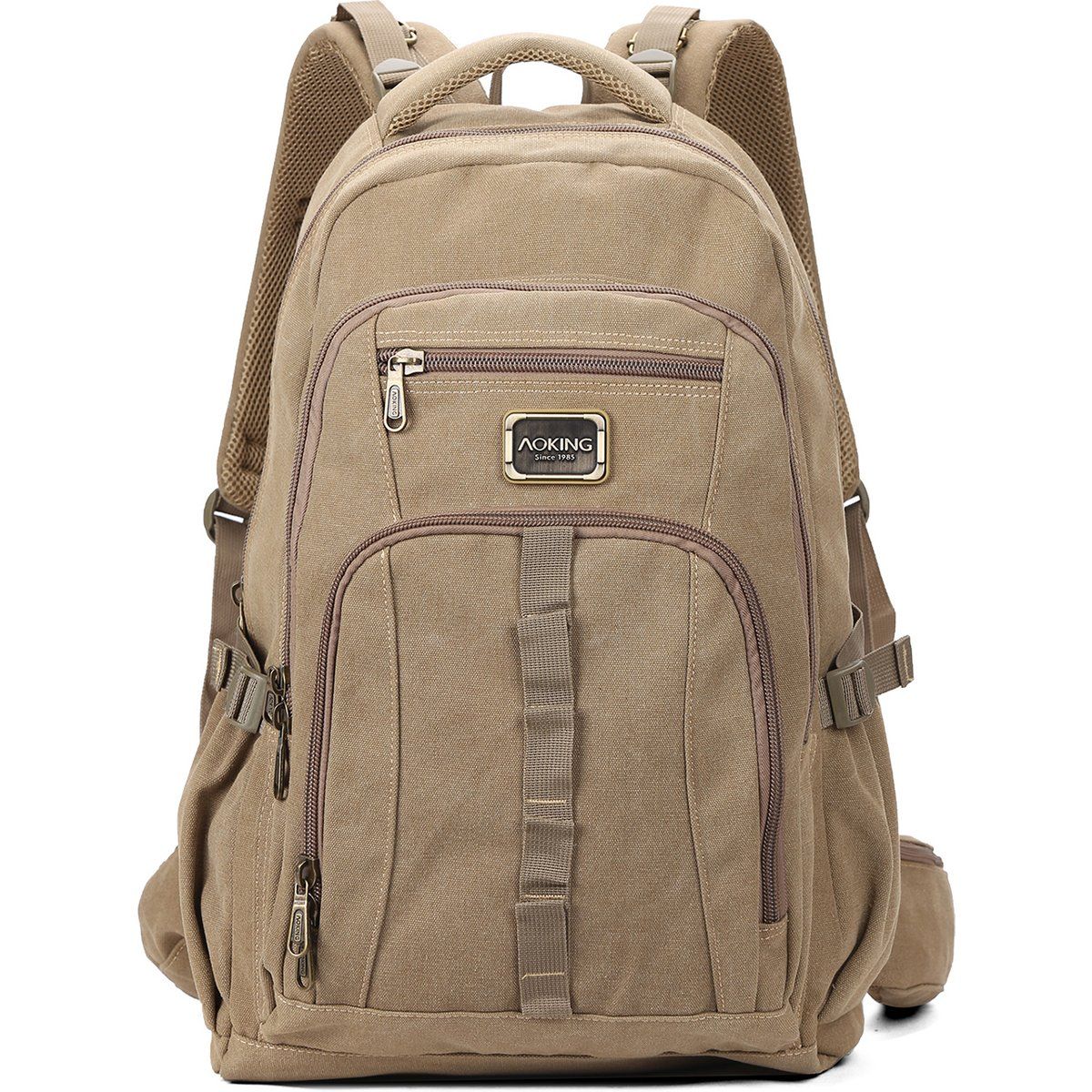 Klassischer Unisex Canvas Rucksack