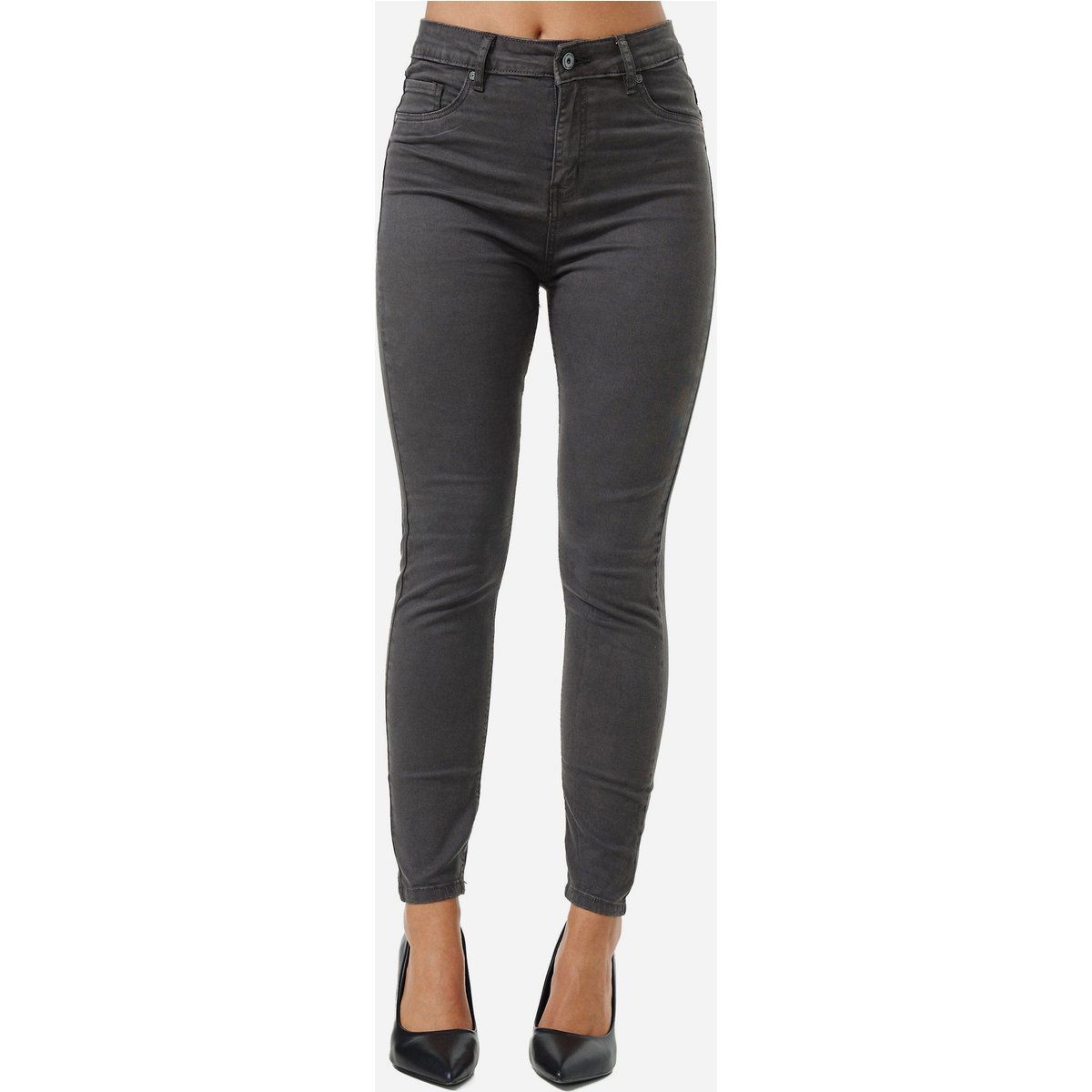Damen High Rise Skinny Jeans