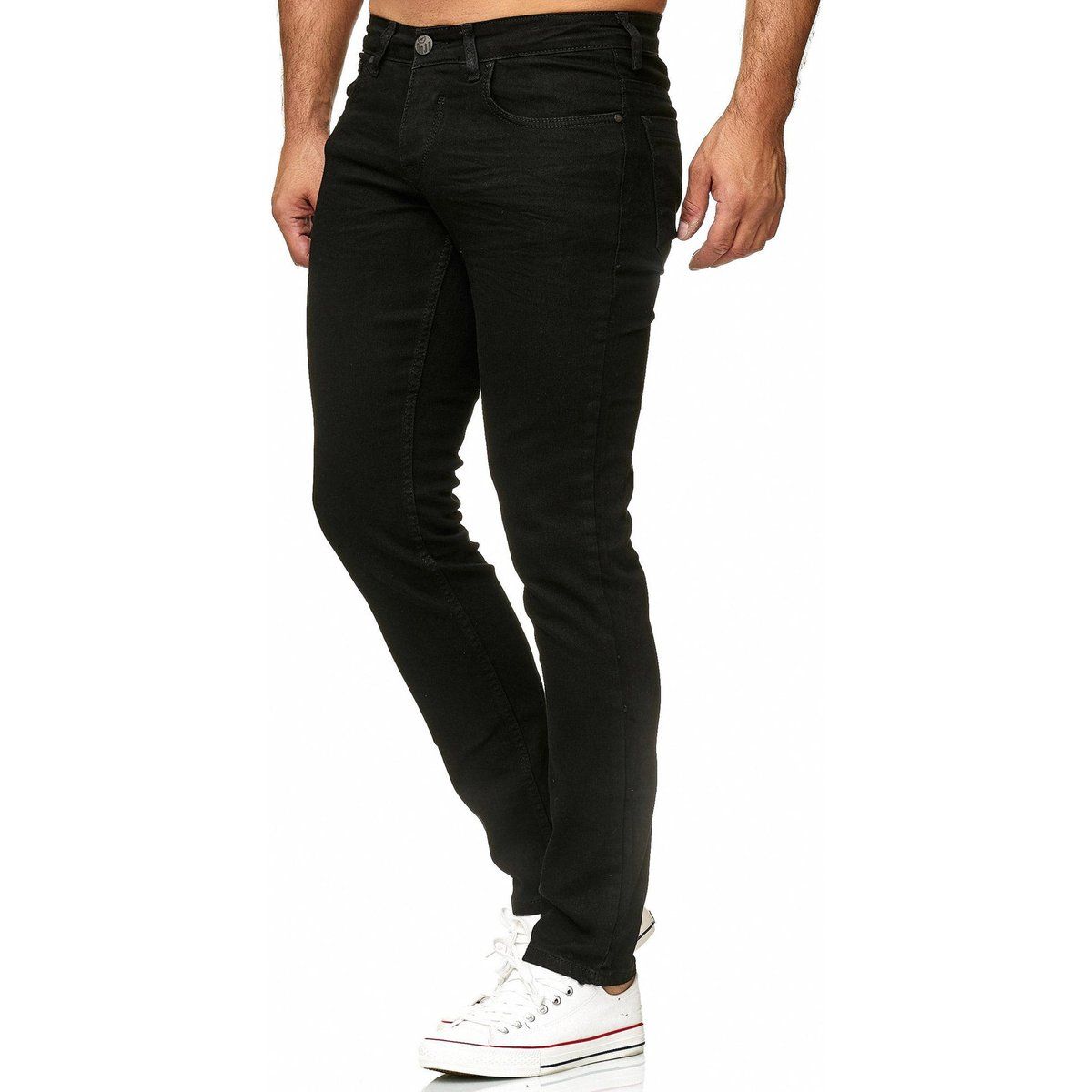 Tazzio Herren Jeans Slim Fit
