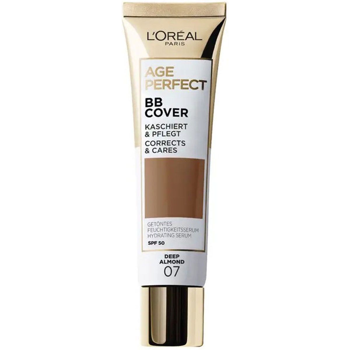 Age Perfect Bb Cover Flüssiges Make-up Spf50 #07-deep Mandel 30 ml