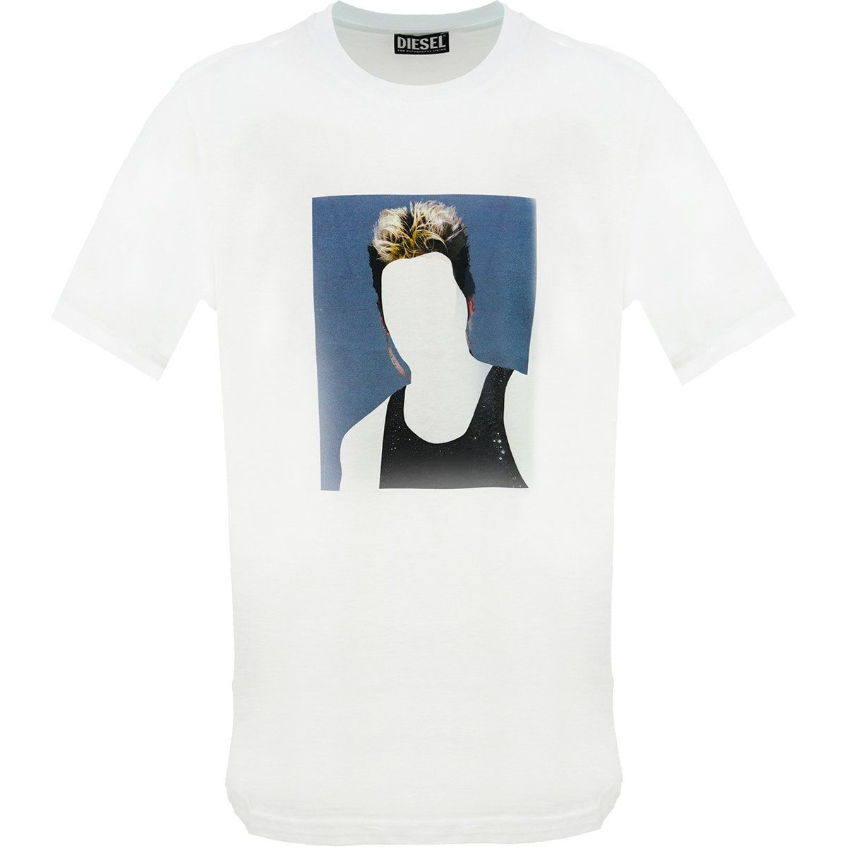 T-Shirt mit Grafikdruck, kurze Ärmel