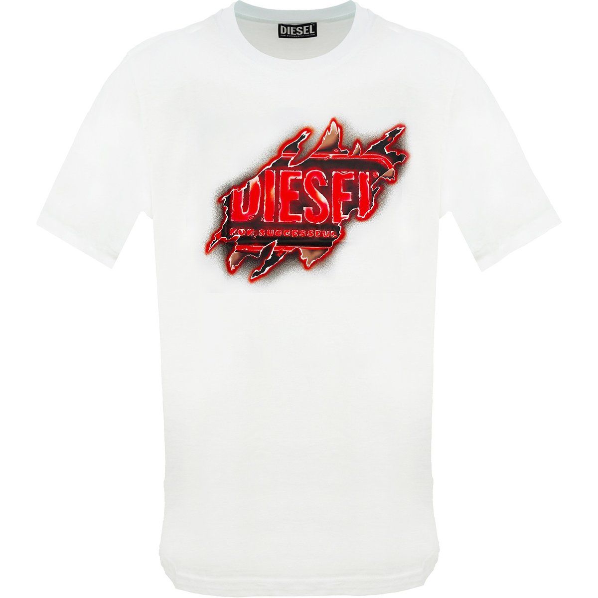 Herren Freizeit T-Shirt mit Grafikprint