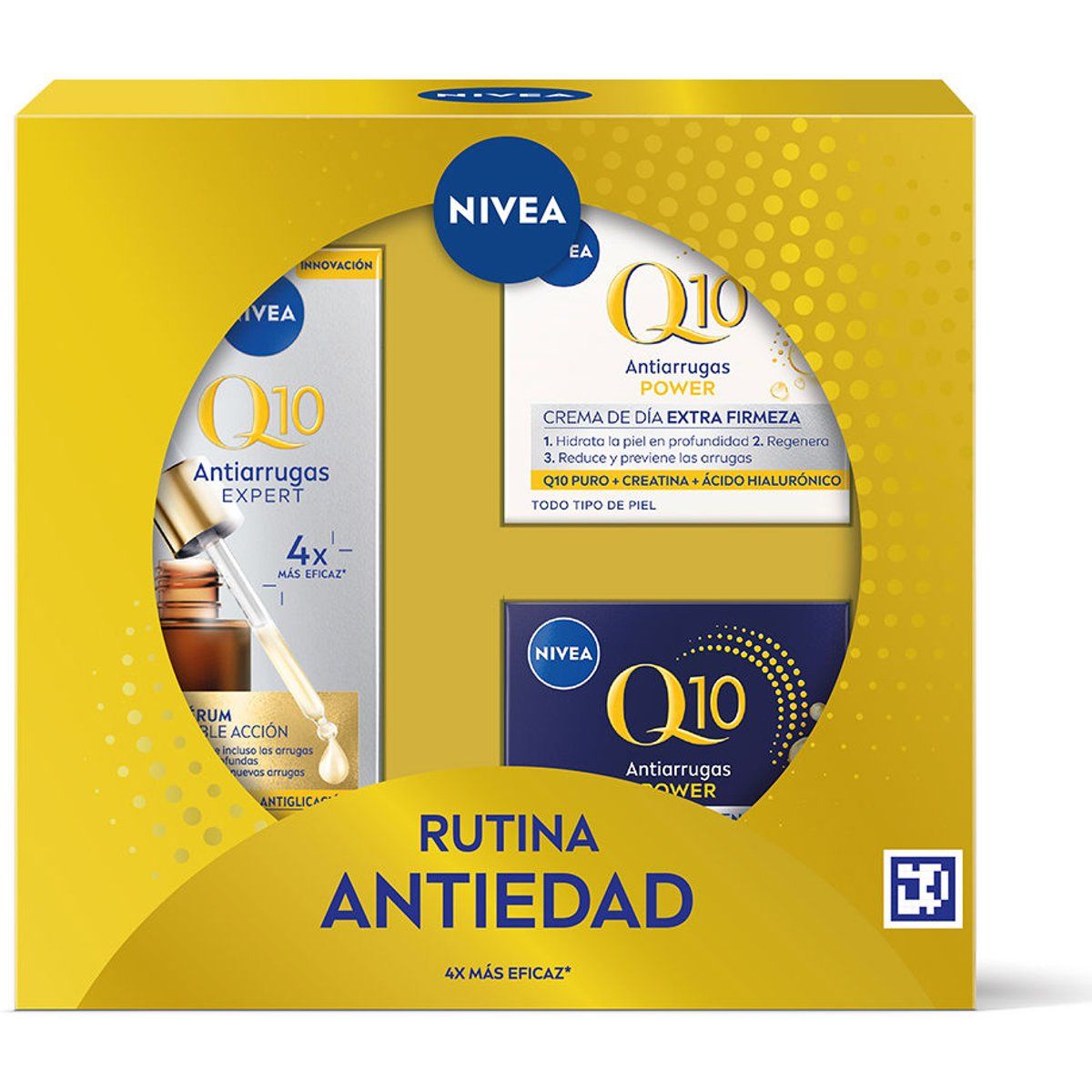 Nivea Q10 Anti-Aging Routine Set