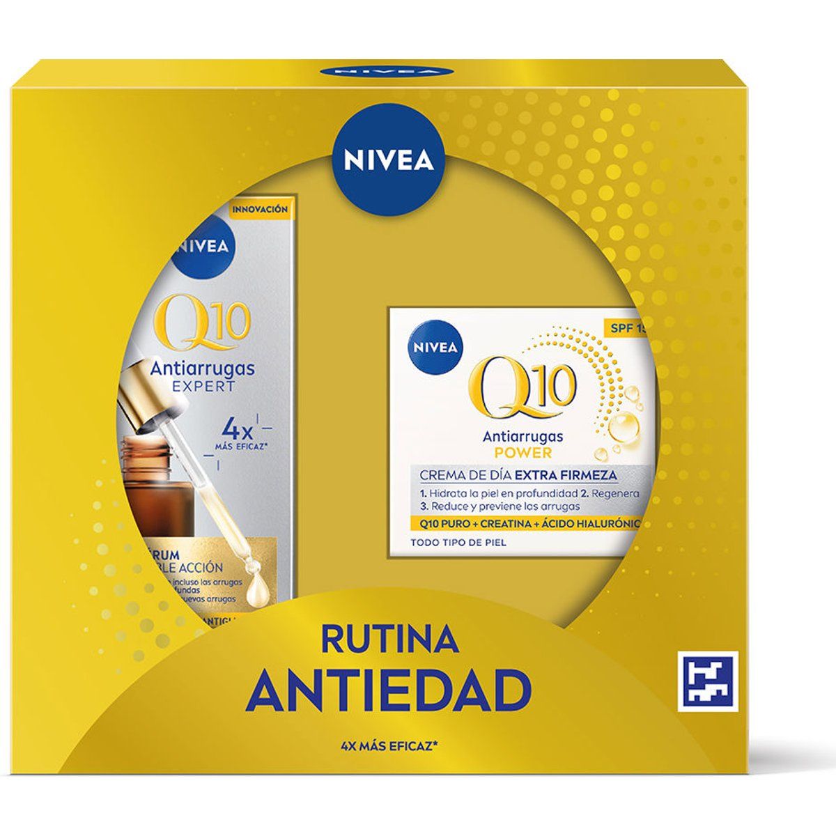 Q10 Anti-Falten Hautpflege-Set