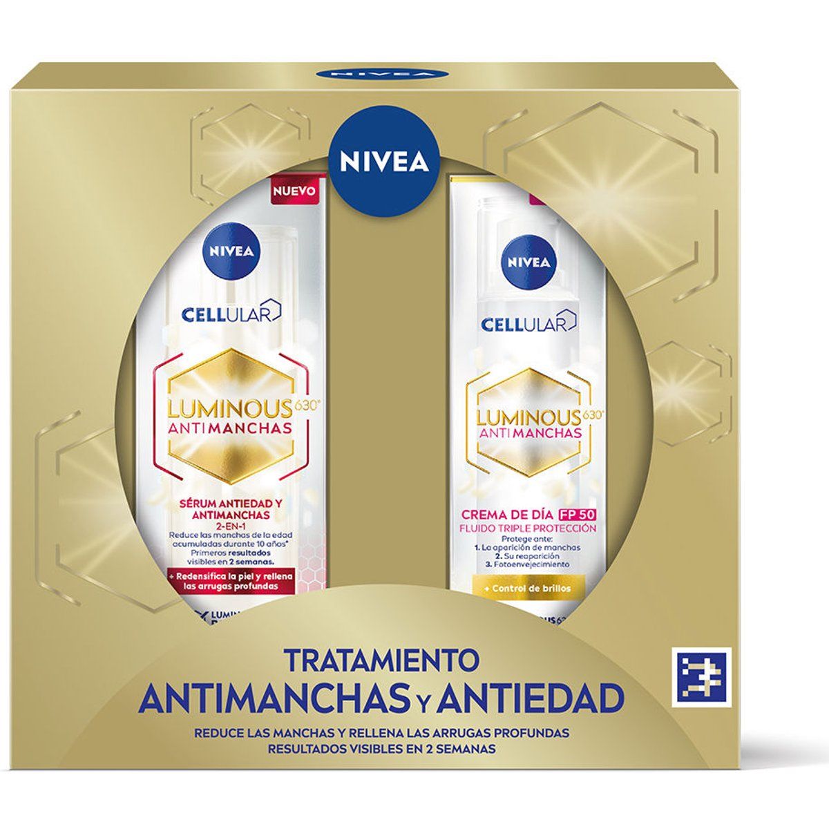 Anti-Flecken- und Anti-Aging-Behandlungskoffer
