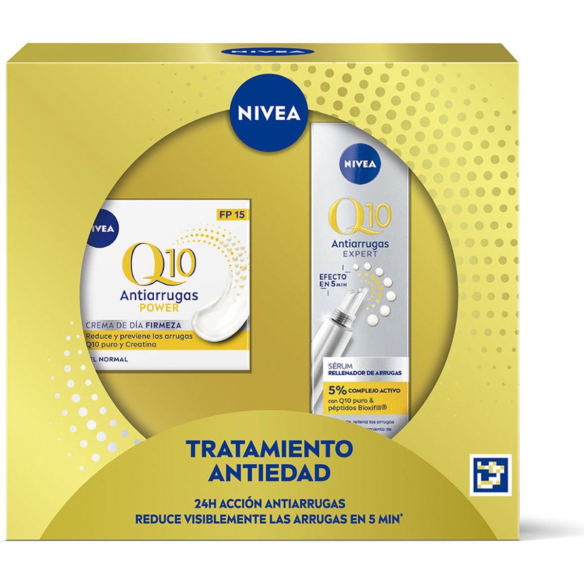 Anti-Falten Tagescreme & Serum Set