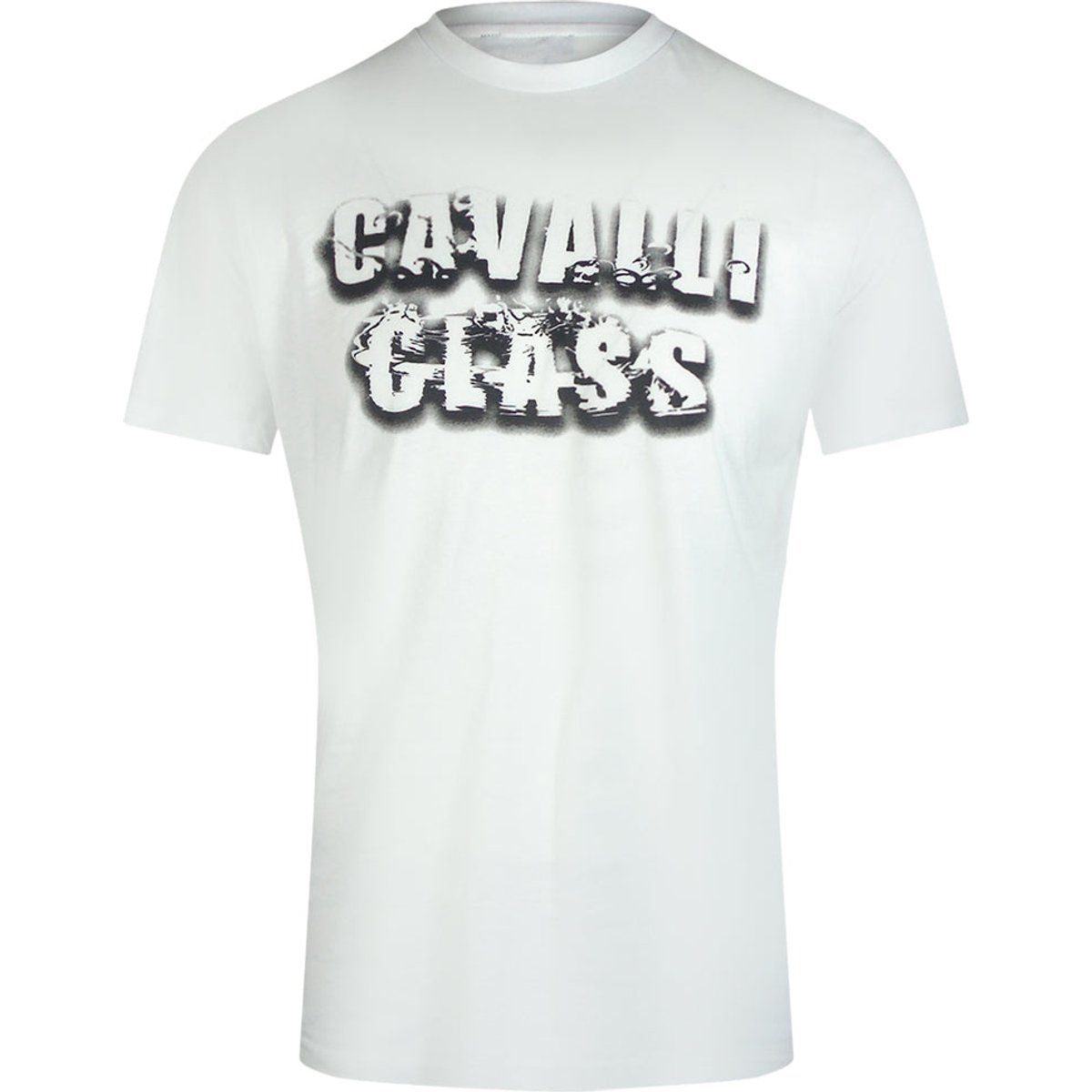 T-Shirt mit Logo-Print und Rundhalsausschnitt