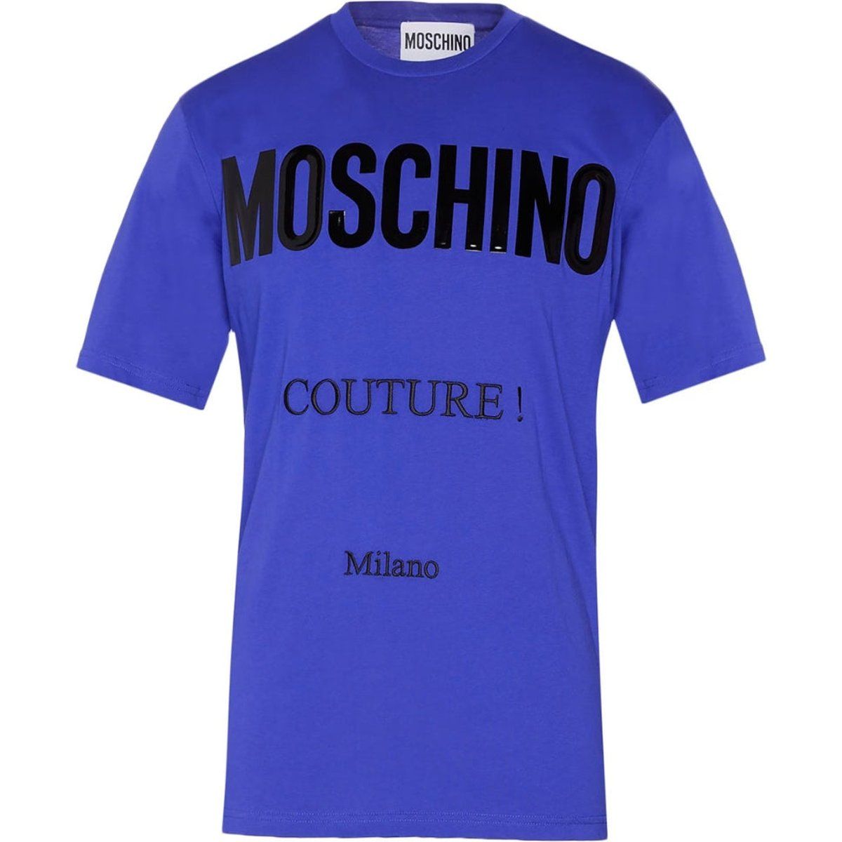 T-Shirt mit Logo-Grafik und Rundhalsausschnitt