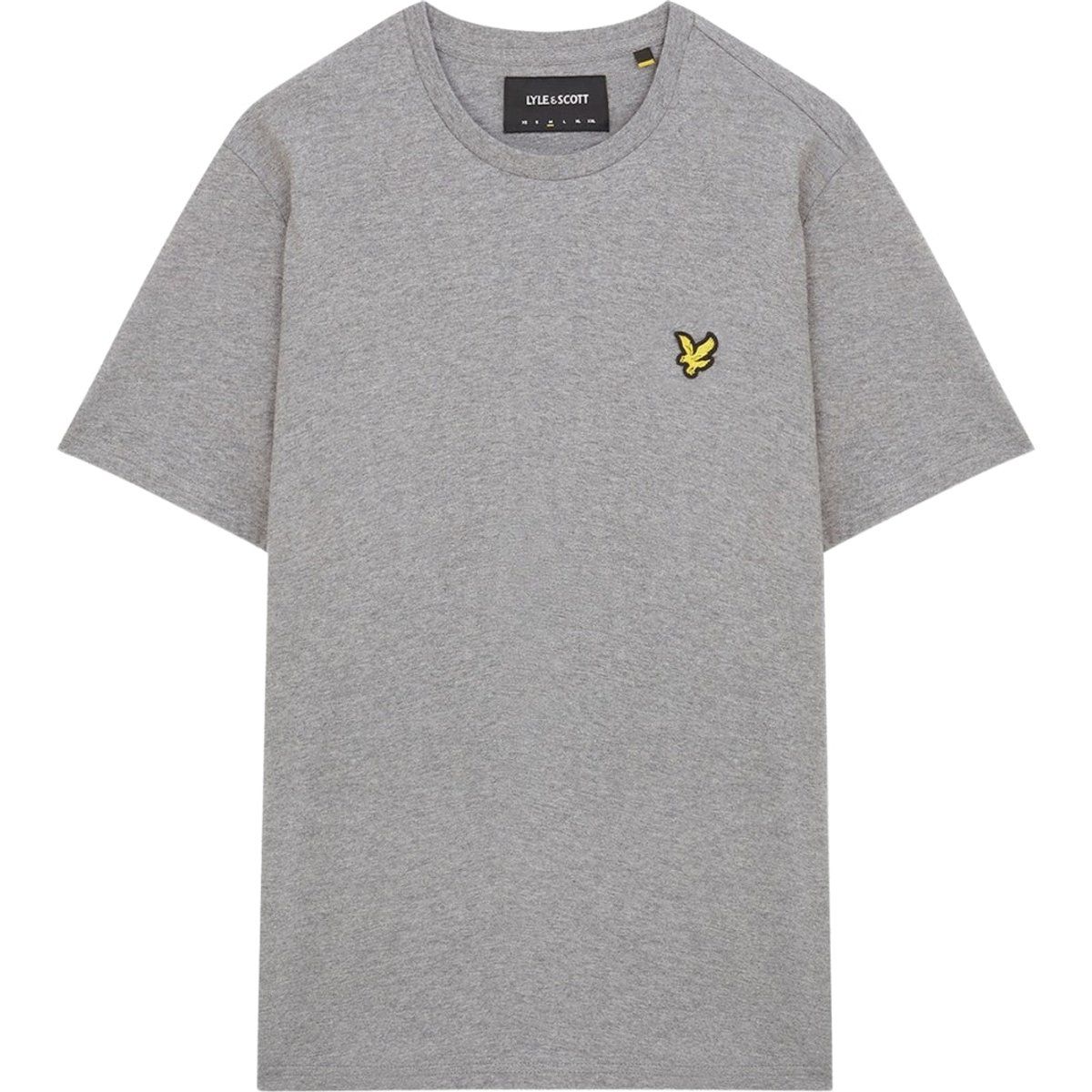 Klassisches T-Shirt mit Rundhalsausschnitt und Logo