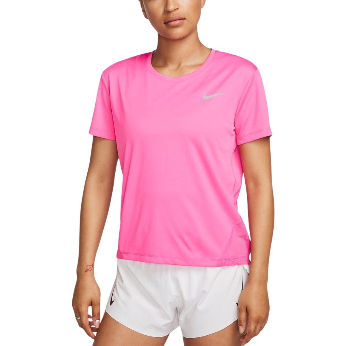 Kurzärmeliges Laufshirt für Damen