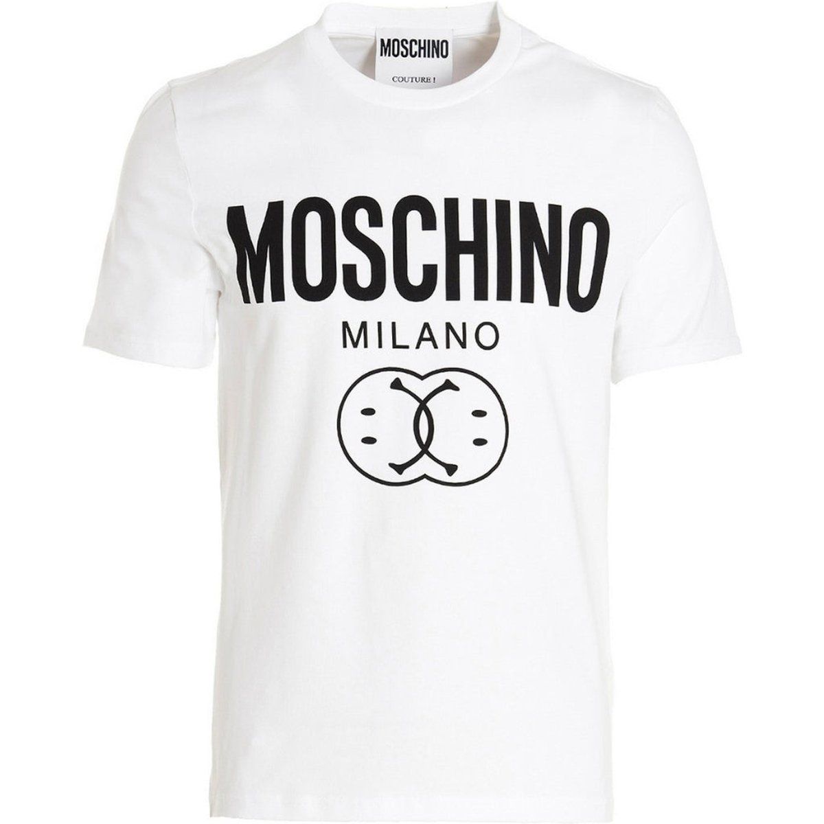 T-Shirt aus Baumwolljersey mit Grafikprint