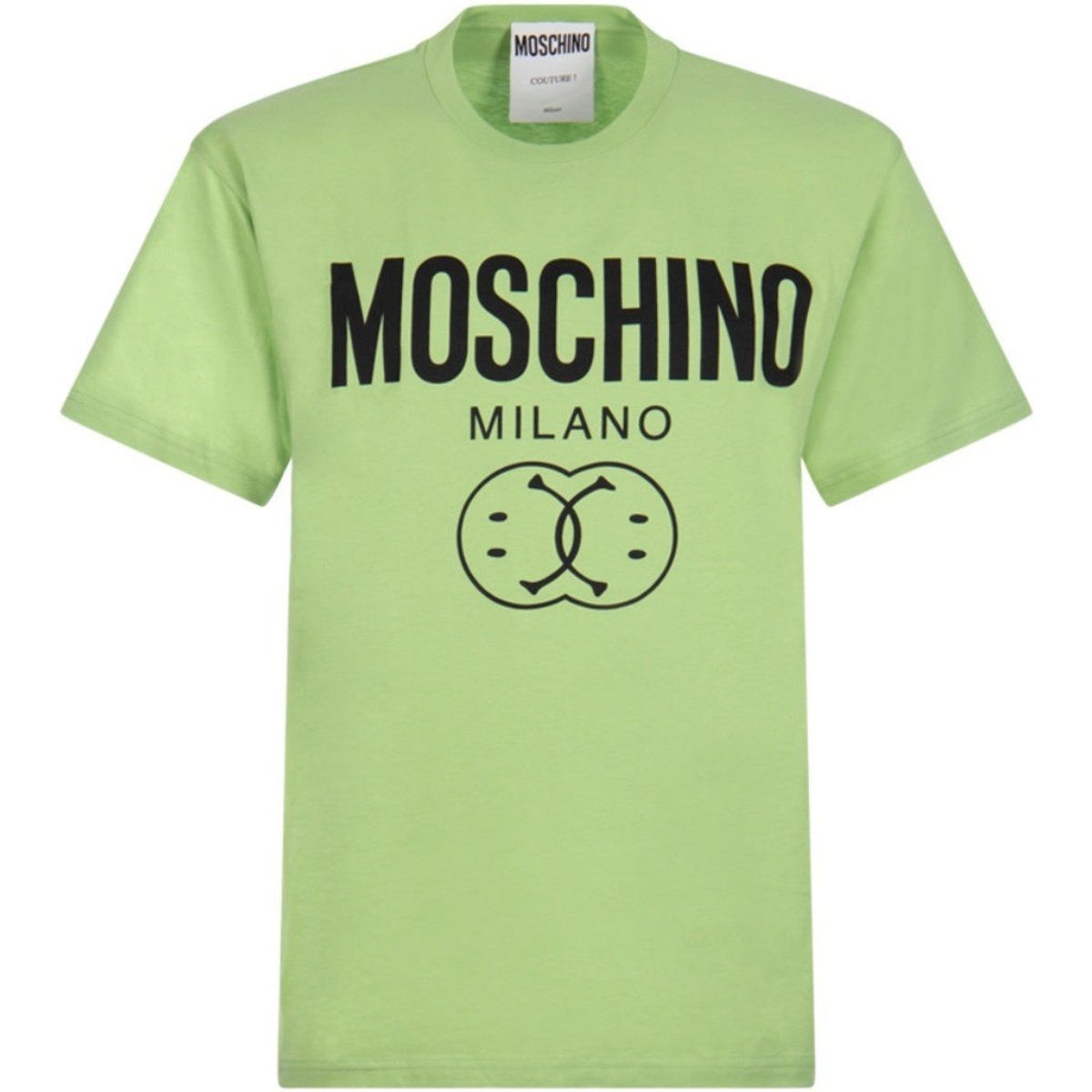 Baumwoll-T-Shirt mit Grafikprint