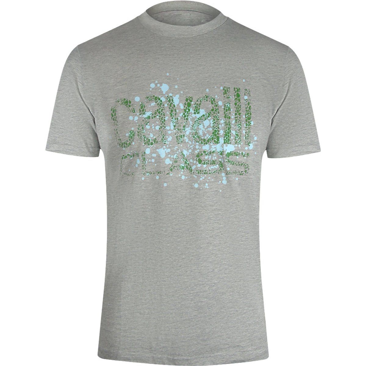 T-Shirt mit Logo-Grafikprint aus Baumwolle