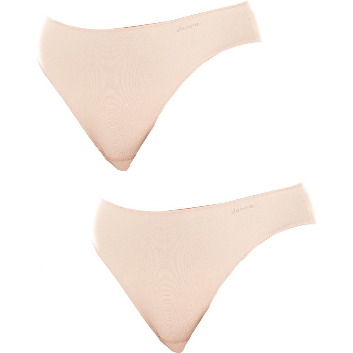 High Waist Slips im Doppelpack