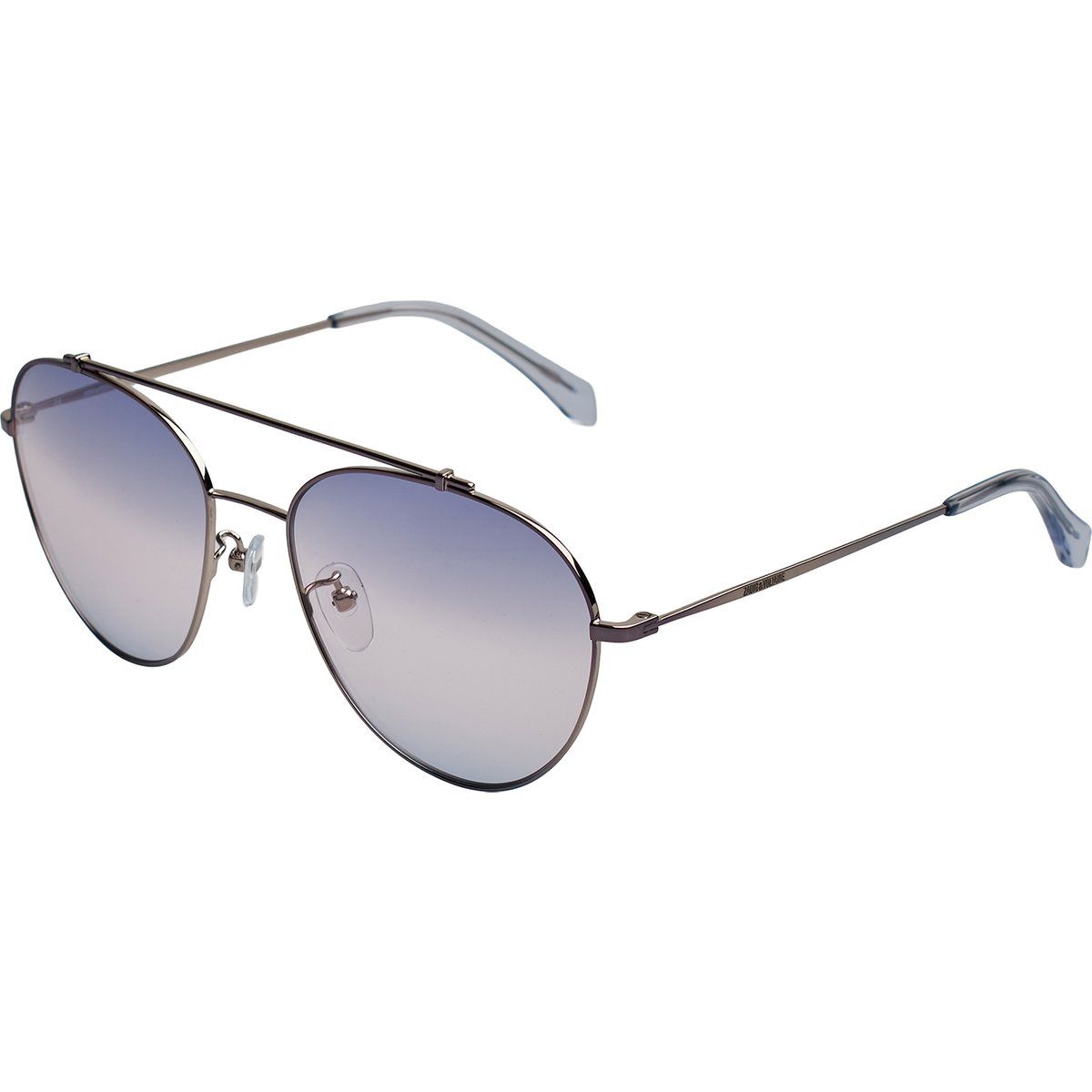Klassische Pilotenbrille mit Verlaufsgläsern