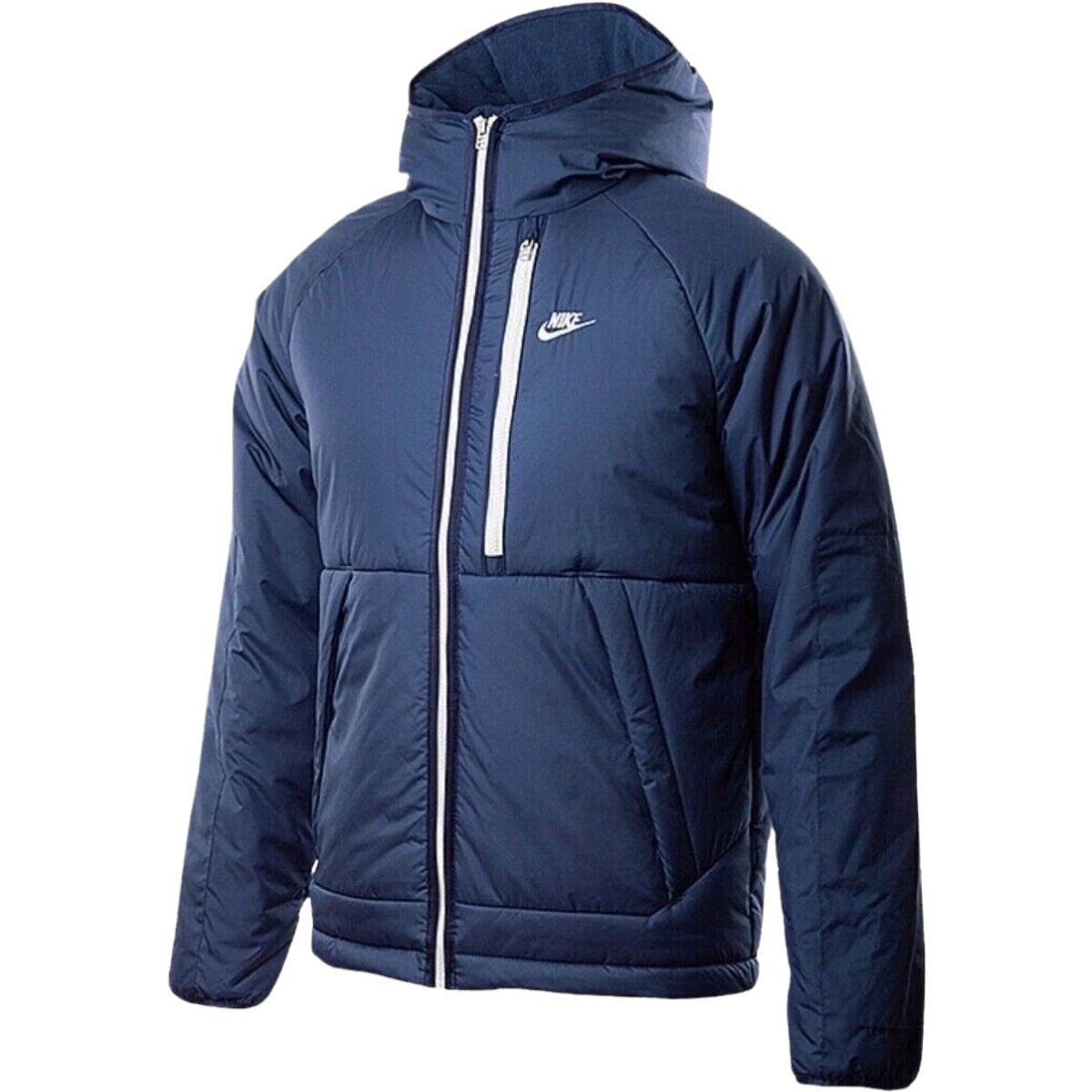 Isolierte Performance-Jacke mit Kapuze