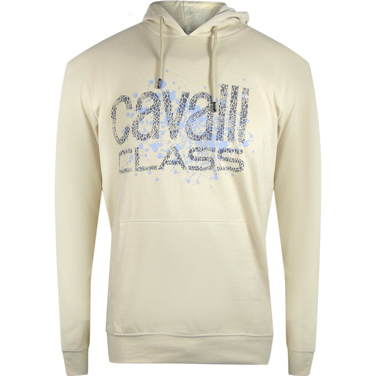 Kapuzenpullover mit Grafik-Logo und lockerer Passform