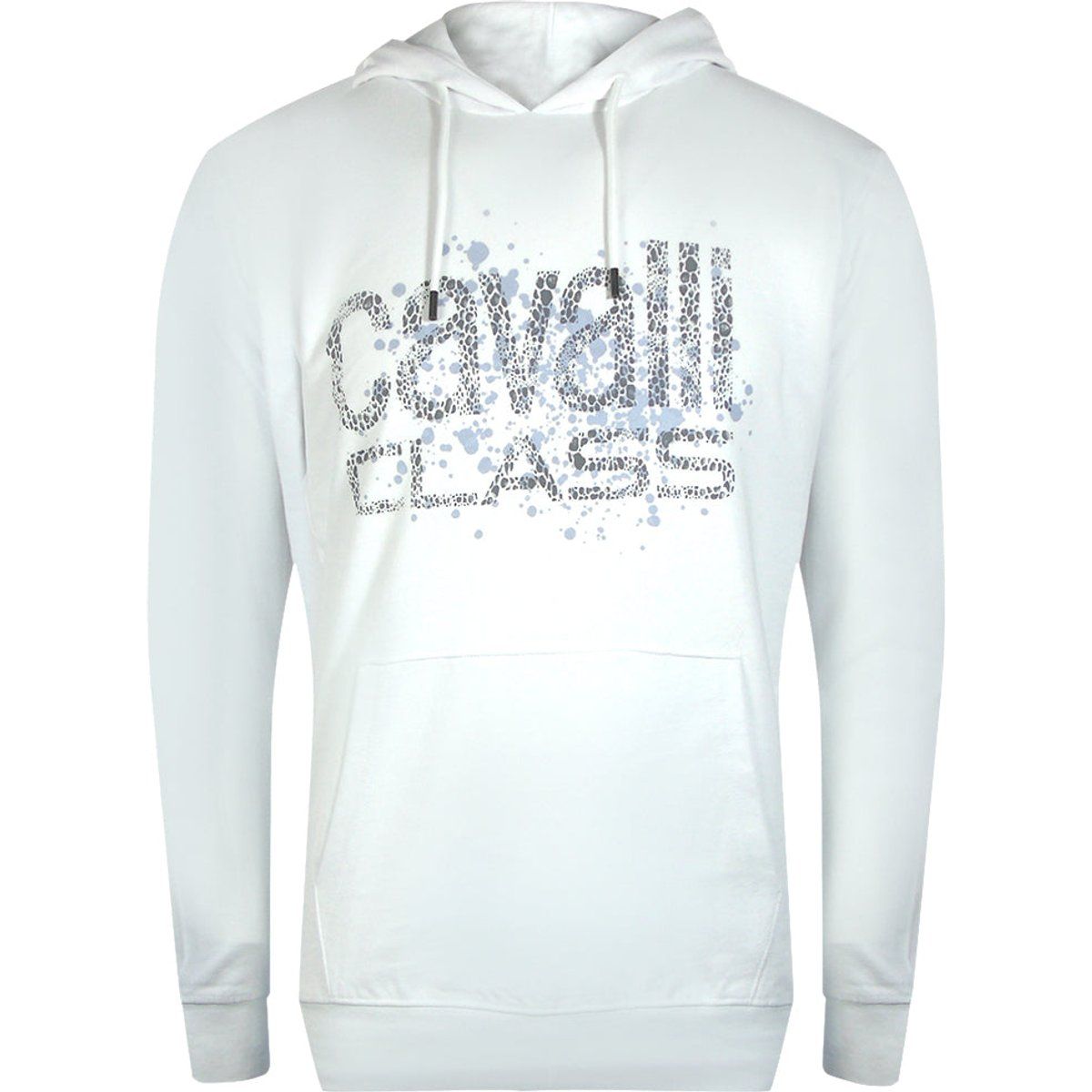 Kapuzenpullover mit Logo in lockerer Passform