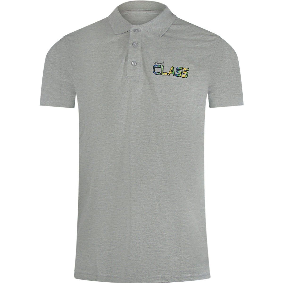 Klassisches Baumwoll-Poloshirt mit Logo