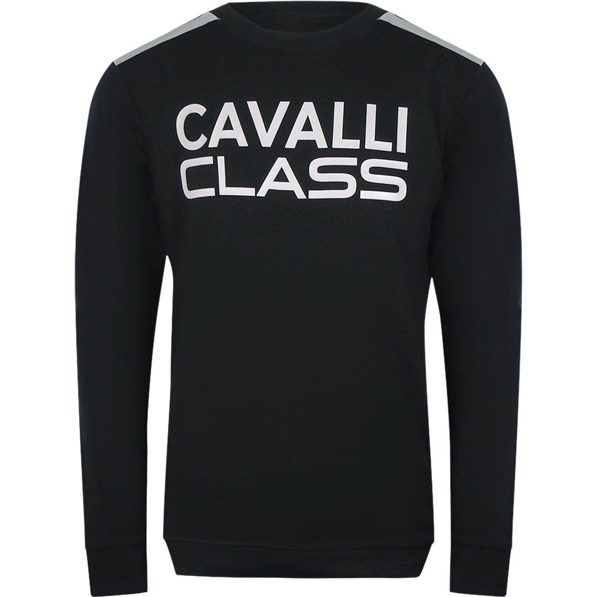 Lässiges Baumwoll-Sweatshirt mit Rundhalsausschnitt