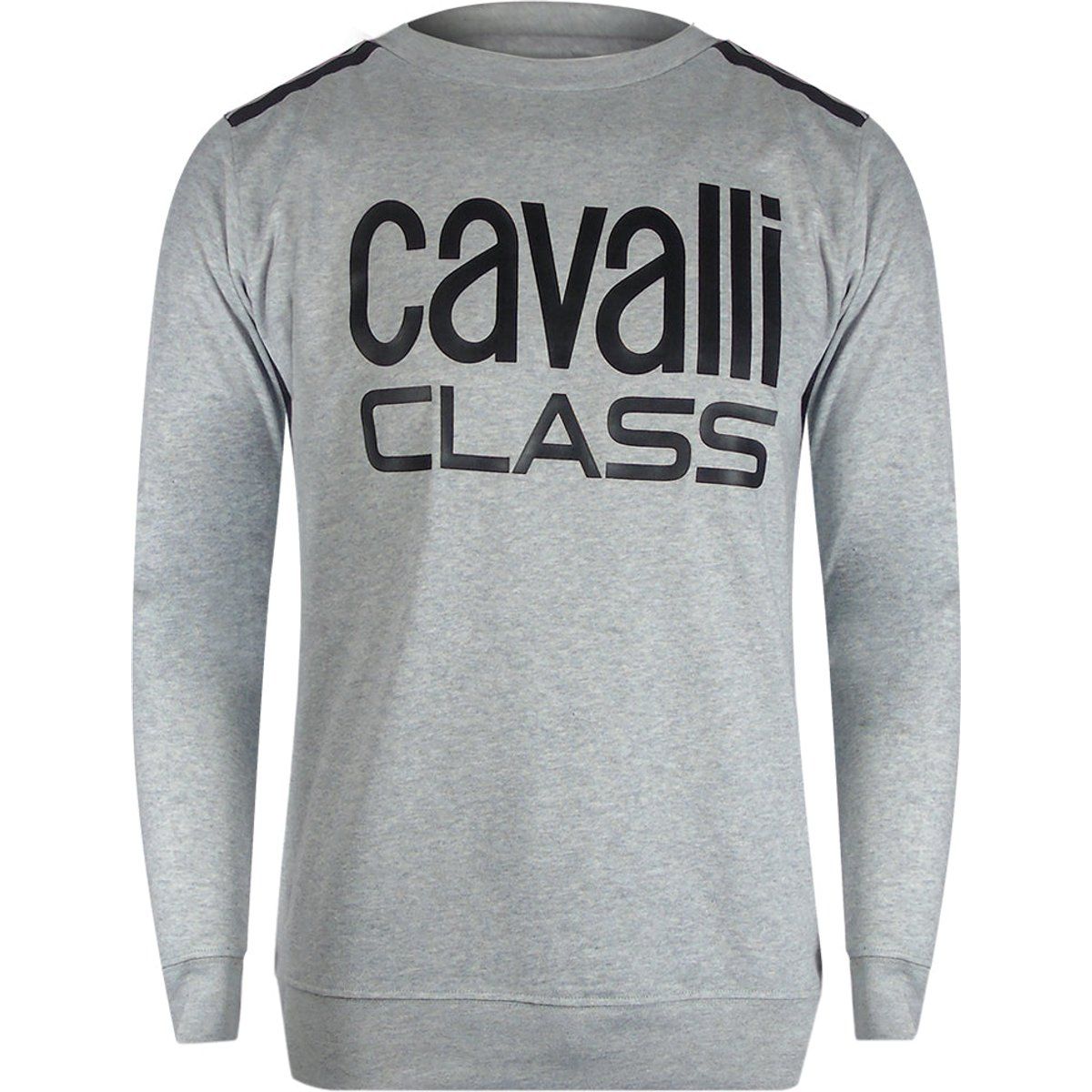 Lässiges Rundhals-Sweatshirt mit Schulterdetail