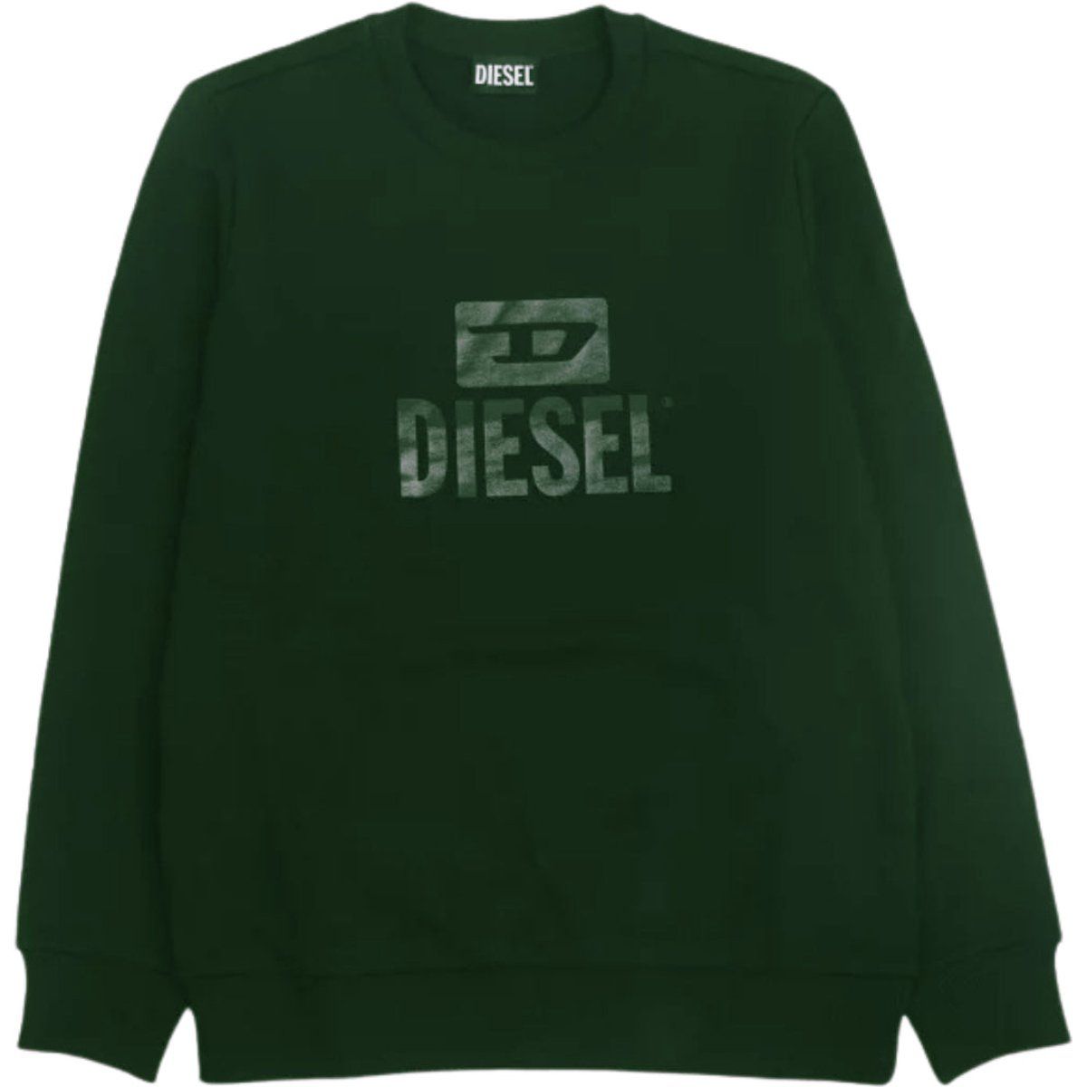 Sweatshirt mit Ton-in-Ton Logo
