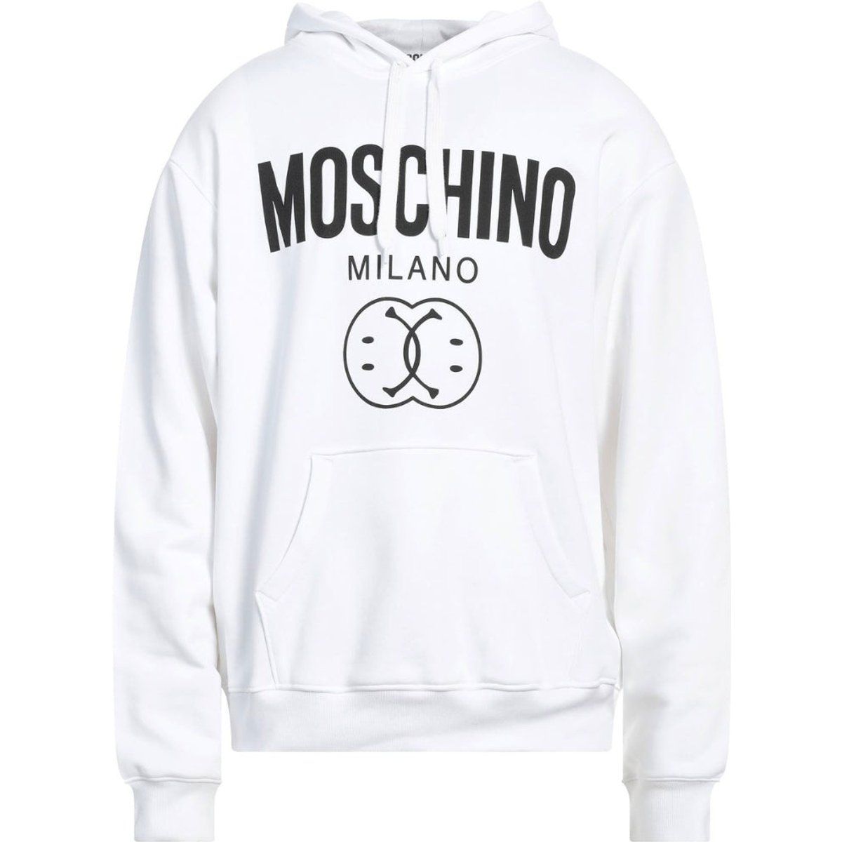 Hoodie mit Doppel-Smiley-Logo