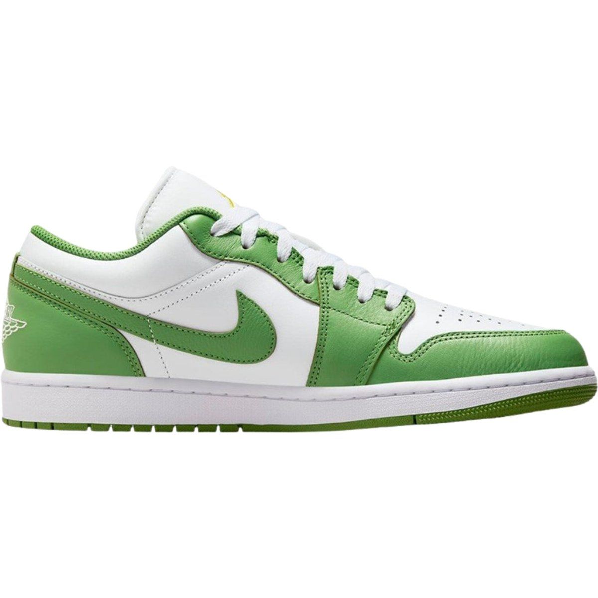 Air Jordan 1 Low Grüne Sneaker