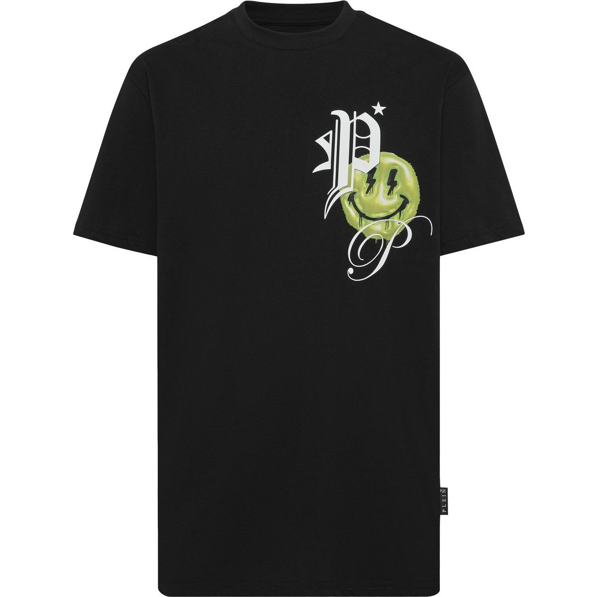 T-Shirt mit Grafikprint und Rundhalsausschnitt