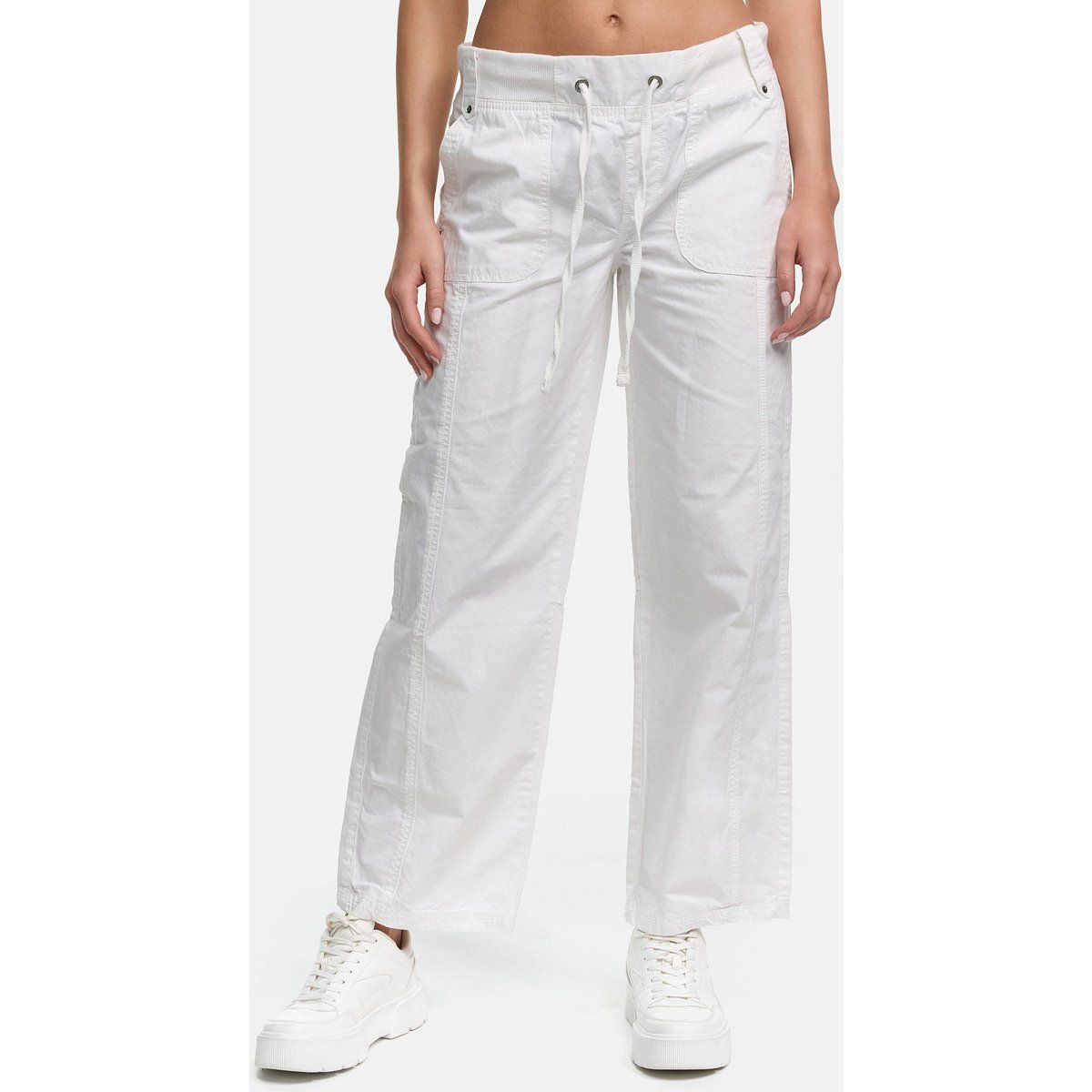 Tazzio Damen Stoffhose Straight Fit