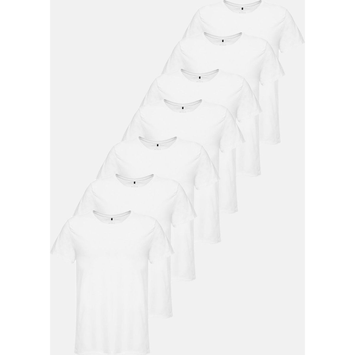 Herren Basic T-Shirt Rundhals Mehrpack