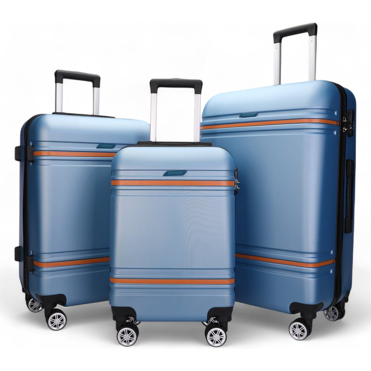 Hartschalen-Kabinenkoffer-Set